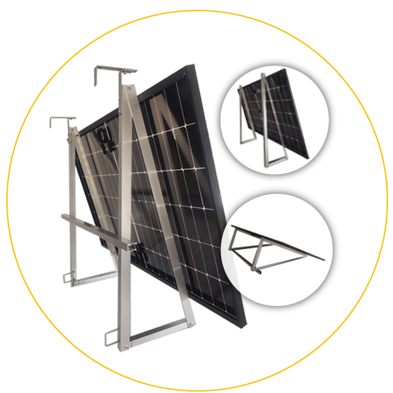 Montagesystem für Solarmodule