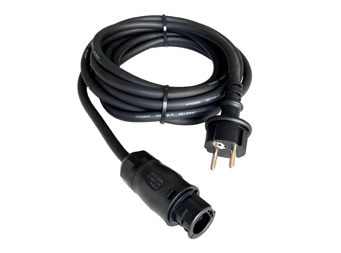 Anschlusskabel mit Schuko-Stecker
