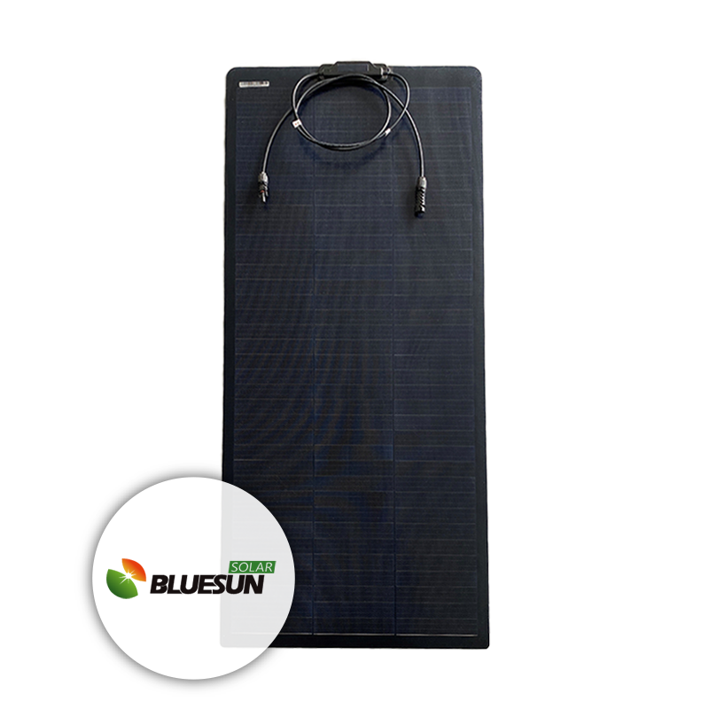 Flexibles 110 Watt Solarmodul von Bluesun