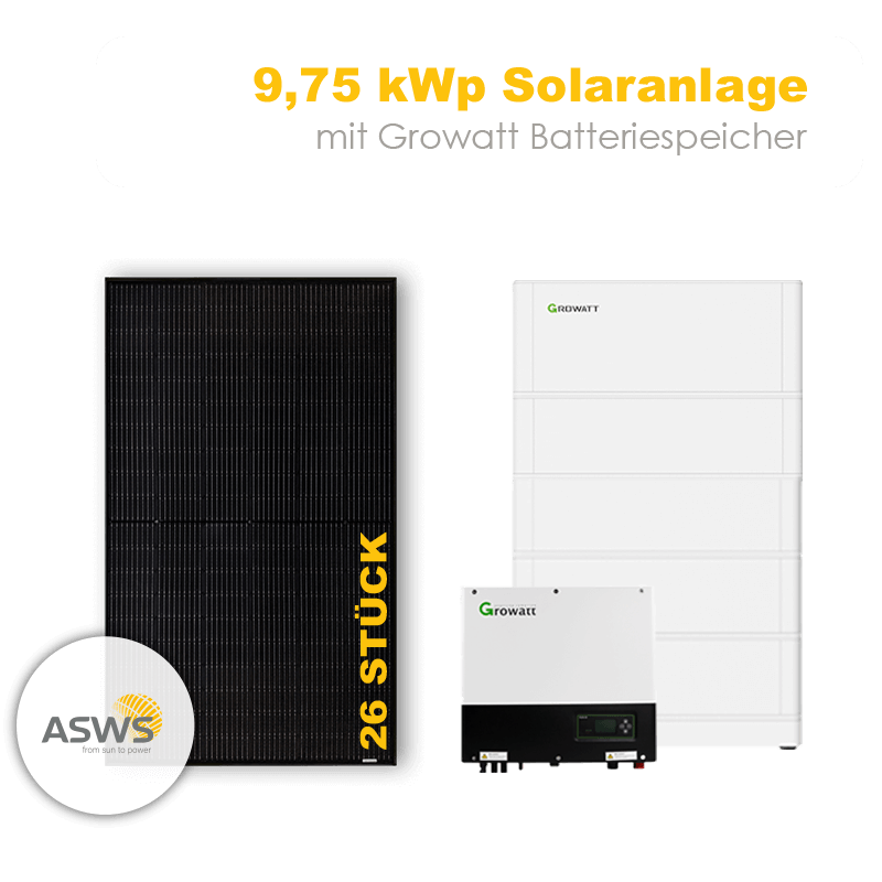 ASWS Solarmodule und Speichersystem
