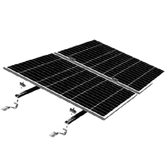 Solarmodule auf Schrägdach