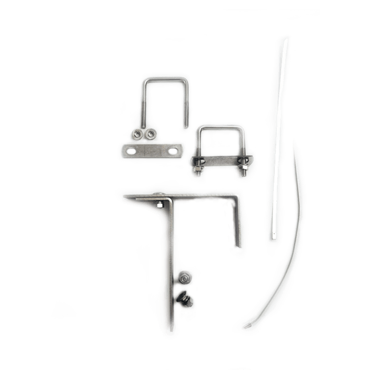 Universal-Montageset, Kleinteile und Schrauben Kleinteile und Schrauben des Universal-Montagesets