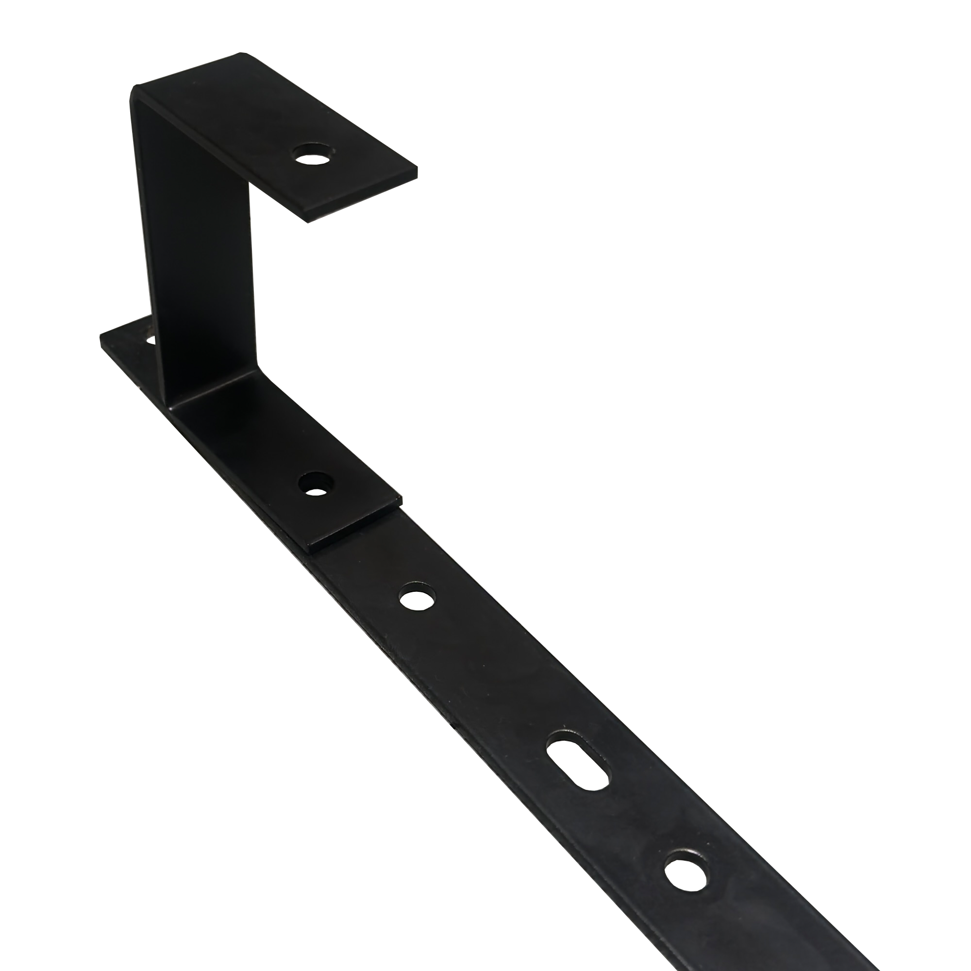 Montageset Balkonhalterung schwarz
