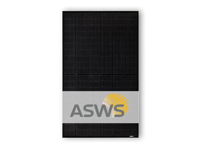 ASWS Solarmodul Black Style 375 Watt