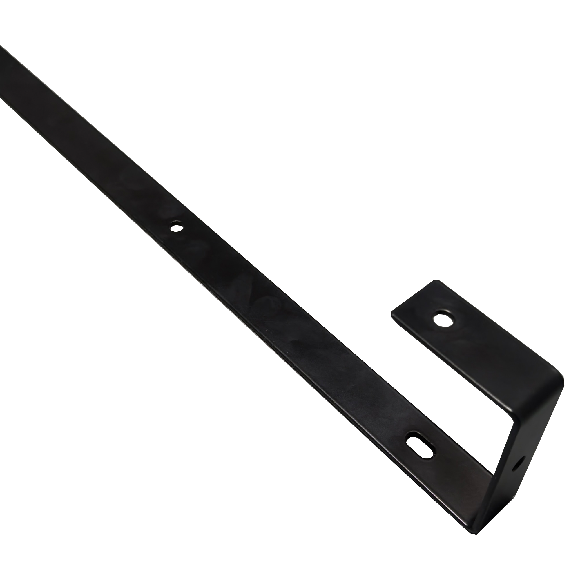Montageset Balkonhalterung schwarz